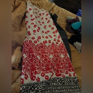 Roxy Maxi Dress, small y2k